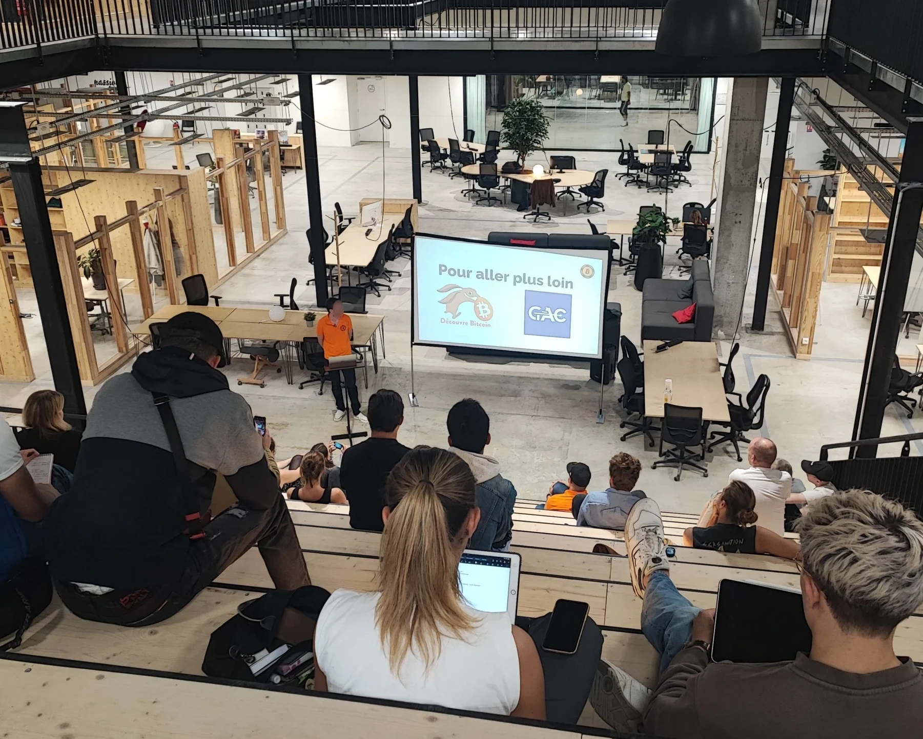 Conf&eacute;rence Bitcoin Lille